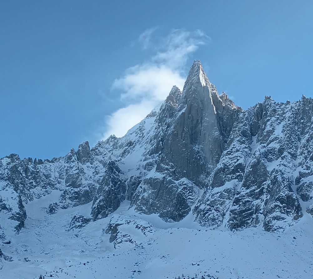 Aiguille du dru Chamonix