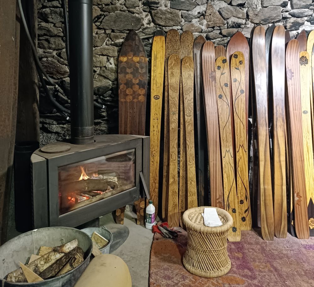 Atelier peinture ski