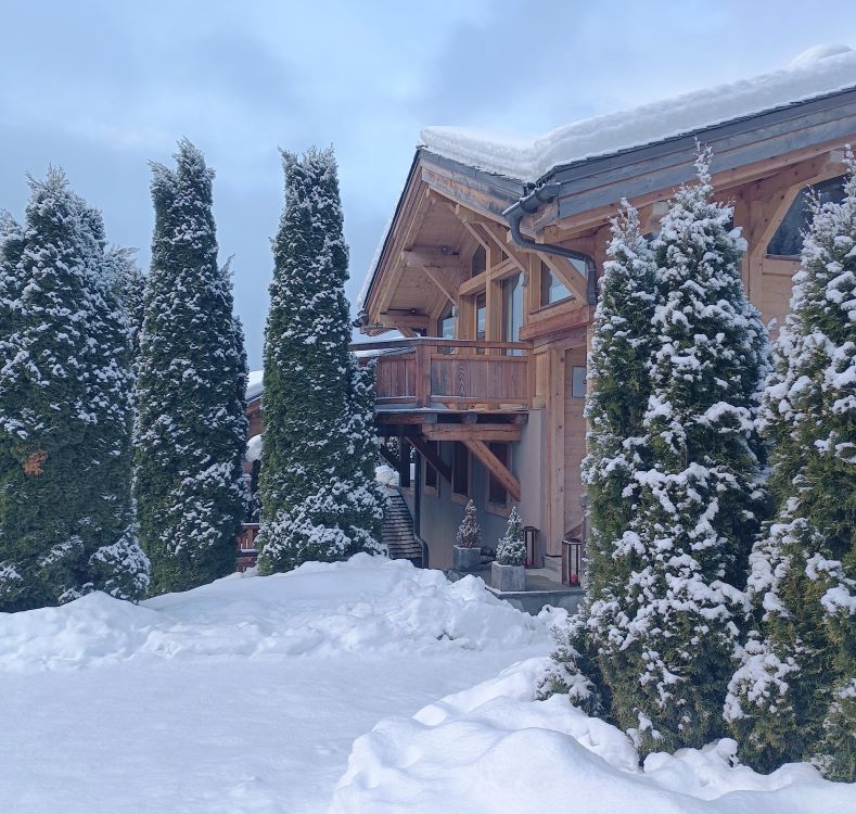 Chalet privé en ontagne