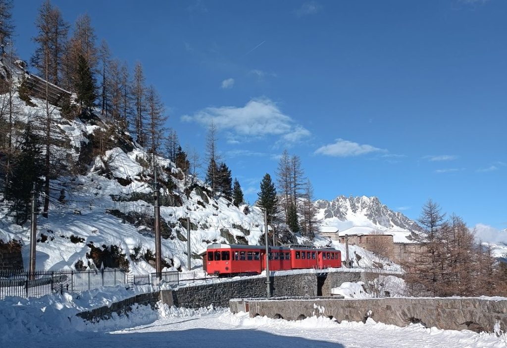 Train de la Mer de Glace